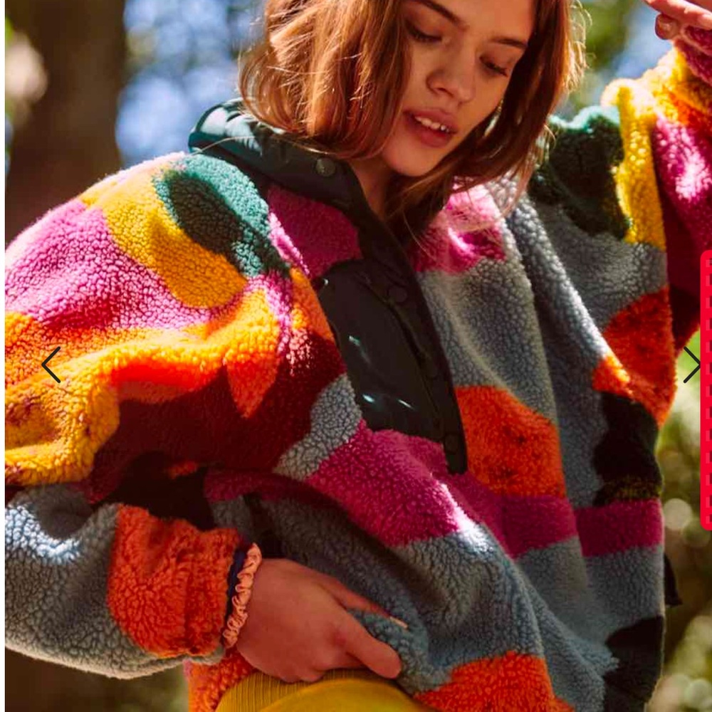 Free People “Rocky Ridge Pullover” size M, BNWT